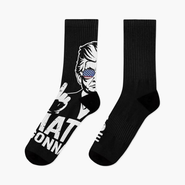 Item preview, Funny Haters Gonna Hate President Donald Trump Middle Finger designed and sold by splindoershop.