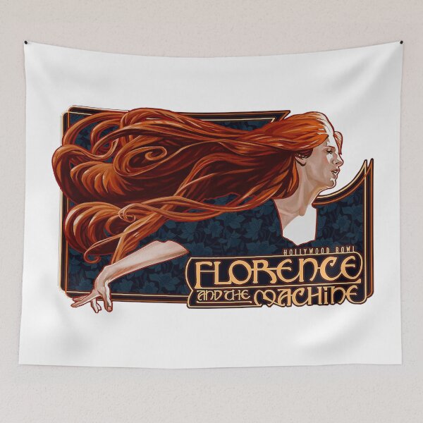 Item preview, florence the machine designed and sold by dirgay000.