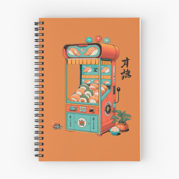 Item preview, Sushi Claw Machine - Arcade Meets Appetite designed and sold by Anno Meister.