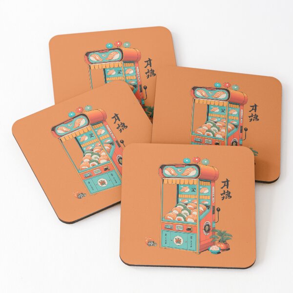 Item preview, Sushi Claw Machine - Arcade Meets Appetite designed and sold by Anno Meister.