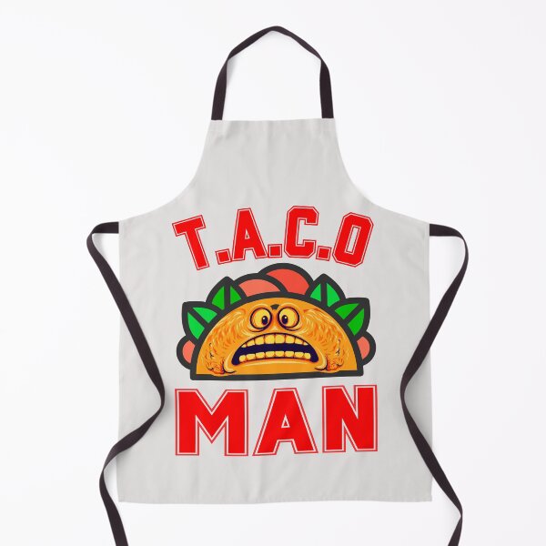 Item preview, Taco Man always chickens out political humor 2025 designed and sold by erozzz.