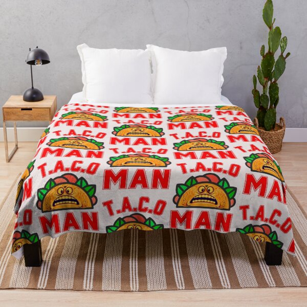 Item preview, Taco Man always chickens out political humor 2025 designed and sold by erozzz.