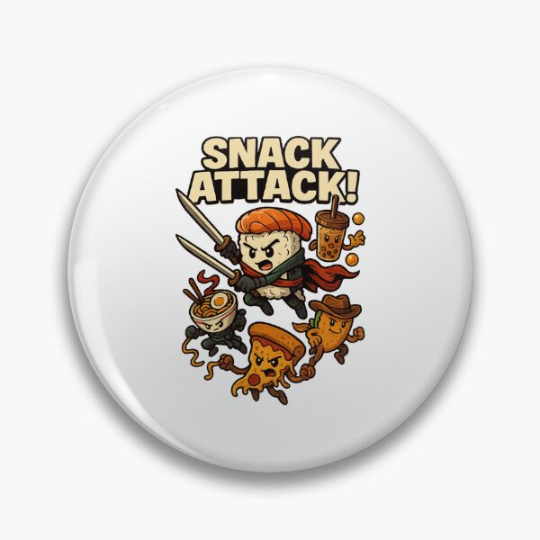 Item preview, Snack Attack designed and sold by FBA.