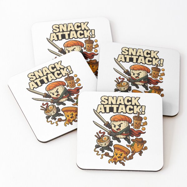 Item preview, Snack Attack designed and sold by FBA.