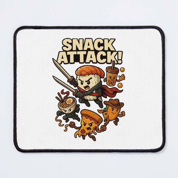 Item preview, Snack Attack designed and sold by FBA.