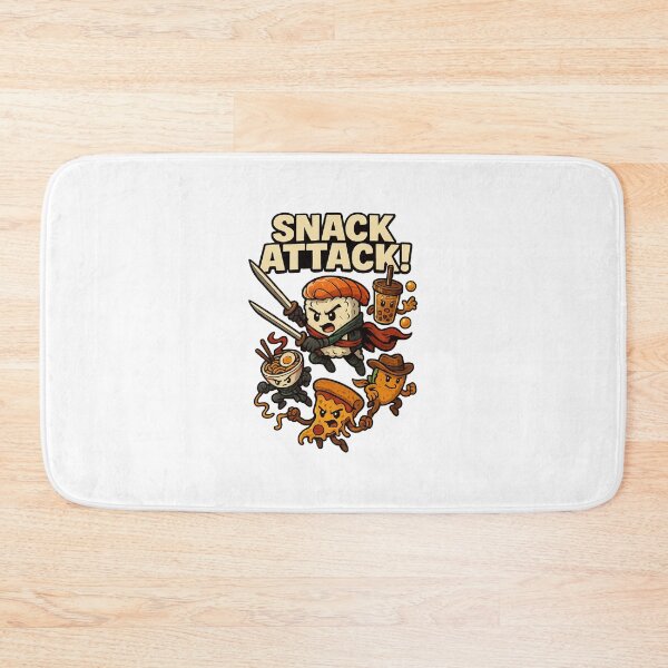 Item preview, Snack Attack designed and sold by FBA.