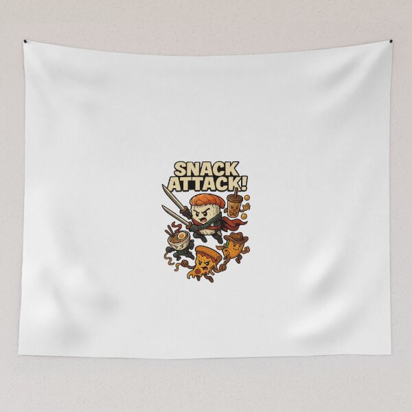 Item preview, Snack Attack designed and sold by FBA.