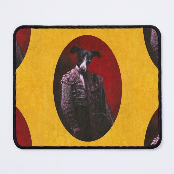Item preview, Whippet Matador On Gold designed and sold by mictomart.