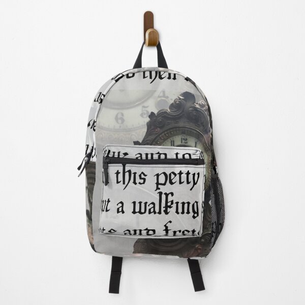 Item preview, Tomorrow and tomorrow and tomorrow - Shakespeare designed and sold by stella literarium.