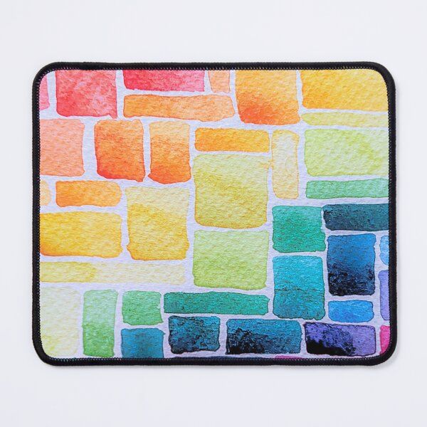 Item preview, Rainbow Squares designed and sold by HGeanArt.