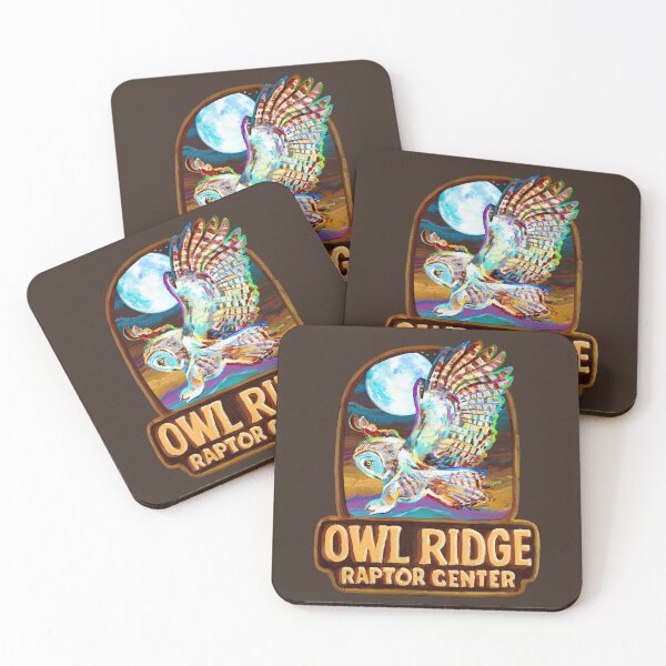 Item preview, Owl Ridge Raptor Center Barn Owl designed and sold by OwlRidgeRaptor.