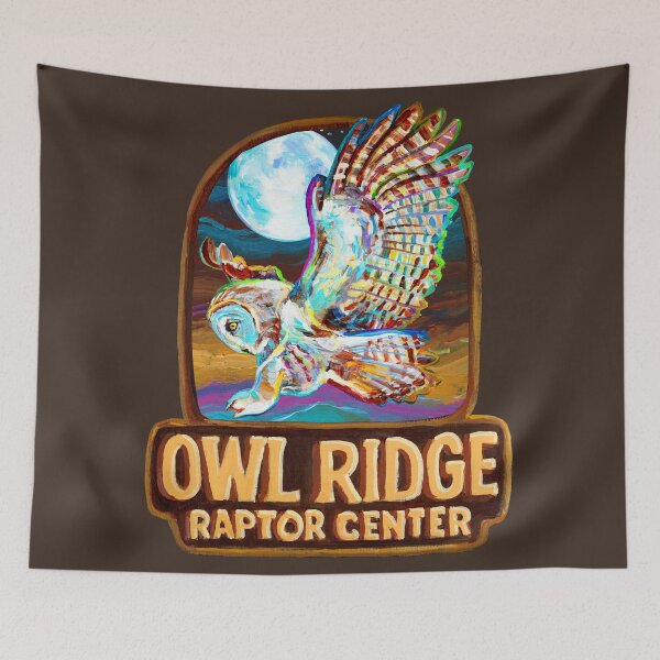 Artikelvorschau, Owl Ridge Raptor Center Schleiereule entworfen und verkauft von OwlRidgeRaptor.