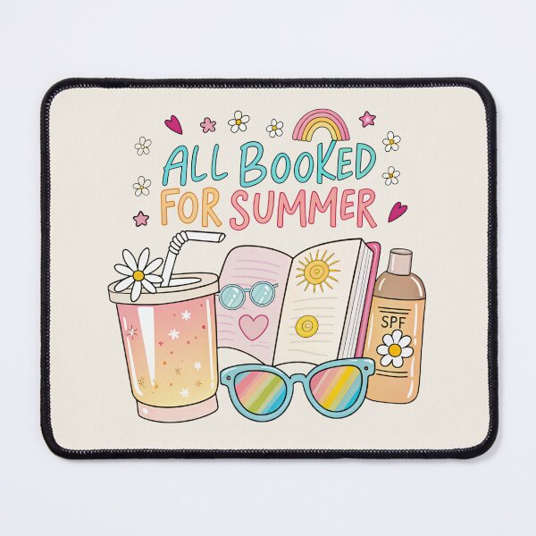 Item preview, All booked for summer designed and sold by FatBirdie.