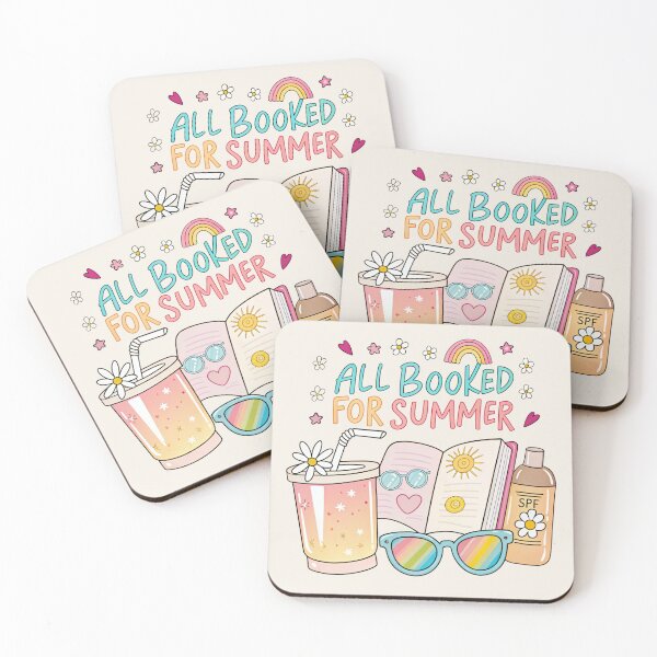 Item preview, All booked for summer  designed and sold by FatBirdie.
