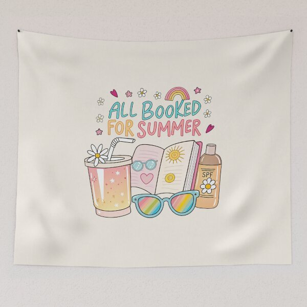 Item preview, All booked for summer  designed and sold by FatBirdie.