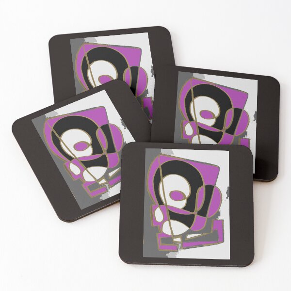 Item preview, Abstract Purple & Black & Grey designed and sold by SmashingDeals.