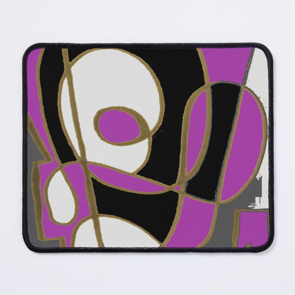 Item preview, Abstract Purple & Black & Grey designed and sold by SmashingDeals.