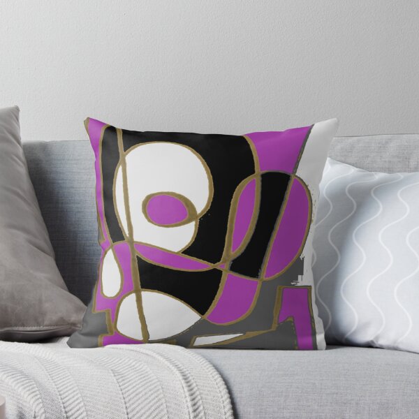 Item preview, Abstract Purple & Black & Grey designed and sold by SmashingDeals.
