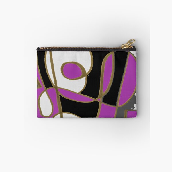 Item preview, Abstract Purple & Black & Grey designed and sold by SmashingDeals.