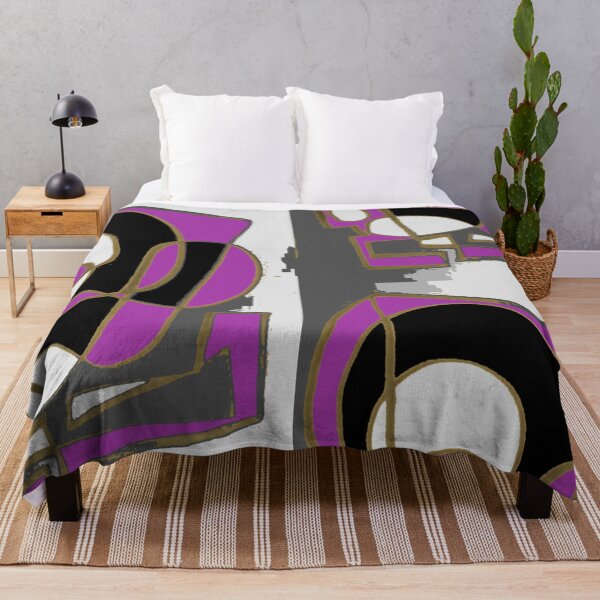 Item preview, Abstract Purple & Black & Grey designed and sold by SmashingDeals.