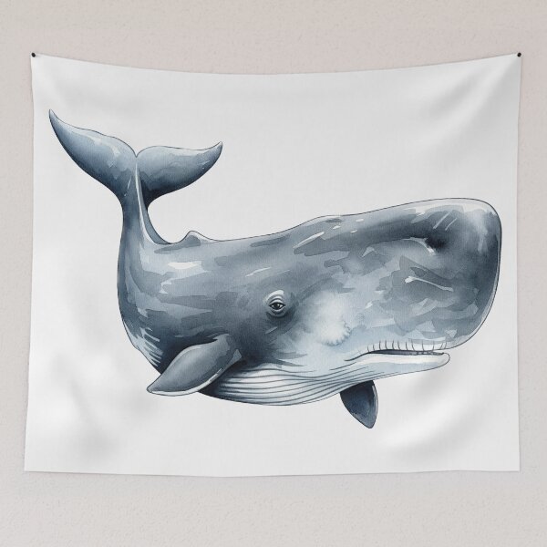 Item preview, Sperm Whale designed and sold by 4rtistcDrift.