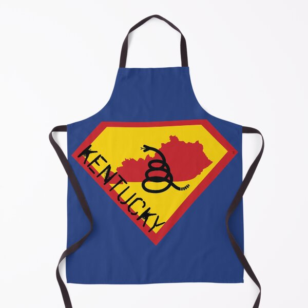 Item preview, KENTUCKIAN SHIELD - Freedom Is The Superpower - Modern Gadsden Snake Flag - Dont Tread On Me SUPERHERO KENTUCKY spellout design designed and sold by pelagio.