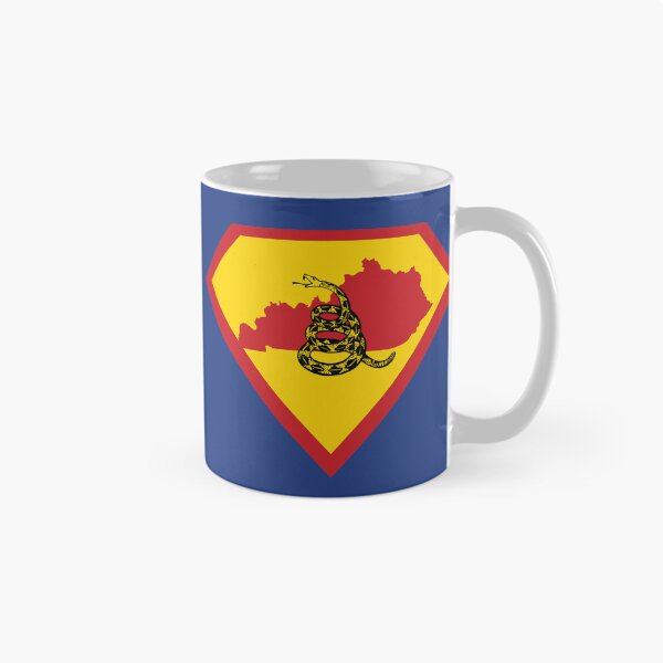 Item preview, KENTUCKIAN SHIELD - Freedom Is The Superpower -  Gadsden Snake Flag - Dont Tread On Me SUPERHERO KENTUCKY  design designed and sold by pelagio.