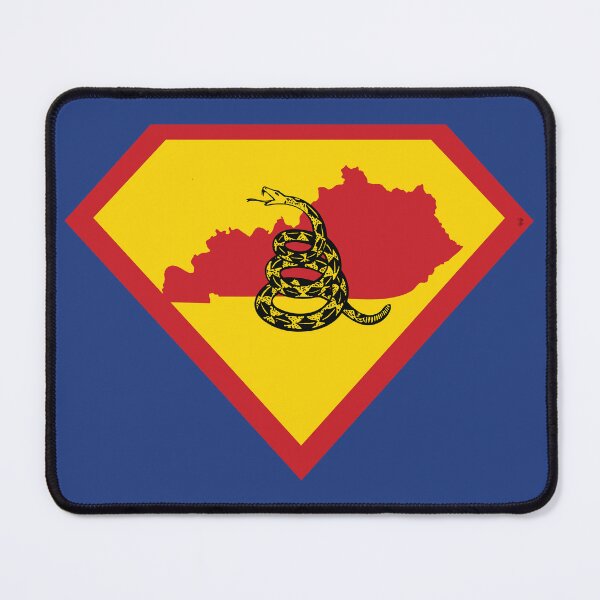 Item preview, KENTUCKIAN SHIELD - Freedom Is The Superpower -  Gadsden Snake Flag - Dont Tread On Me SUPERHERO KENTUCKY  design designed and sold by pelagio.