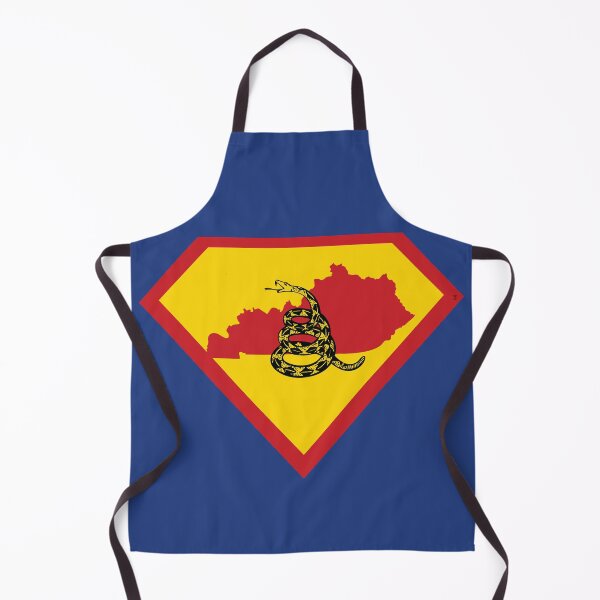 Item preview, KENTUCKIAN SHIELD - Freedom Is The Superpower - Gadsden Snake Flag - Dont Tread On Me SUPERHERO KENTUCKY design designed and sold by pelagio.