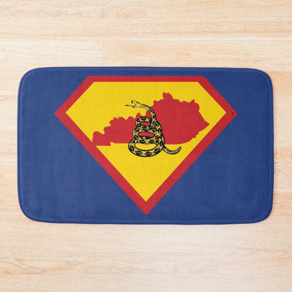 Item preview, KENTUCKIAN SHIELD - Freedom Is The Superpower -  Gadsden Snake Flag - Dont Tread On Me SUPERHERO KENTUCKY  design designed and sold by pelagio.
