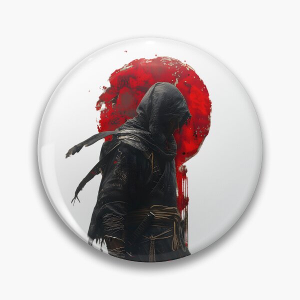 Item preview, Silent Blade: Mysterious Ninja Assassin designed and sold by ShadowAndSlate.
