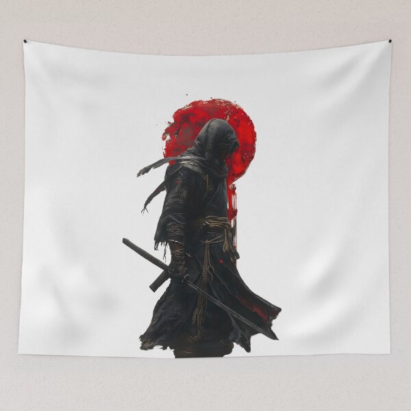 Item preview, Silent Blade: Mysterious Ninja Assassin designed and sold by ShadowAndSlate.