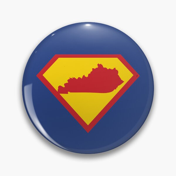 Item preview, KENTUCKIAN SHIELD - Freedom Is The Superpower -   SUPERHERO KENTUCKY design designed and sold by pelagio.