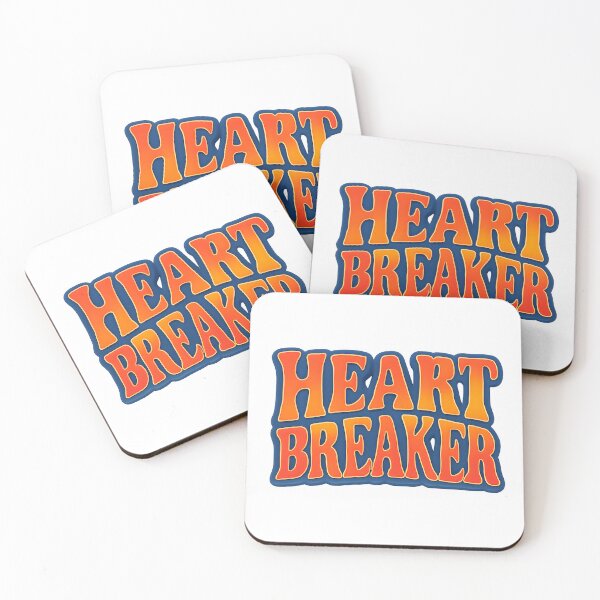 Item preview, Heart Breaker – Retro Pride Typography designed and sold by Haus Of Sin.
