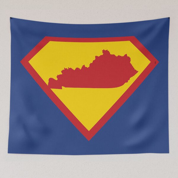 Item preview, KENTUCKIAN SHIELD - Freedom Is The Superpower -   SUPERHERO KENTUCKY design designed and sold by pelagio.