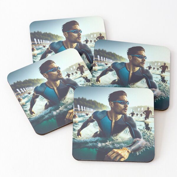 Item preview, "Fuel the Fire – From Water to Win" designed and sold by Triathlongram.