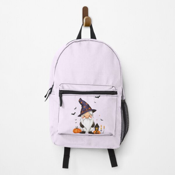 Item preview, Spooky Cute Gnome in Witch Hat designed and sold by NaughtyMeow.