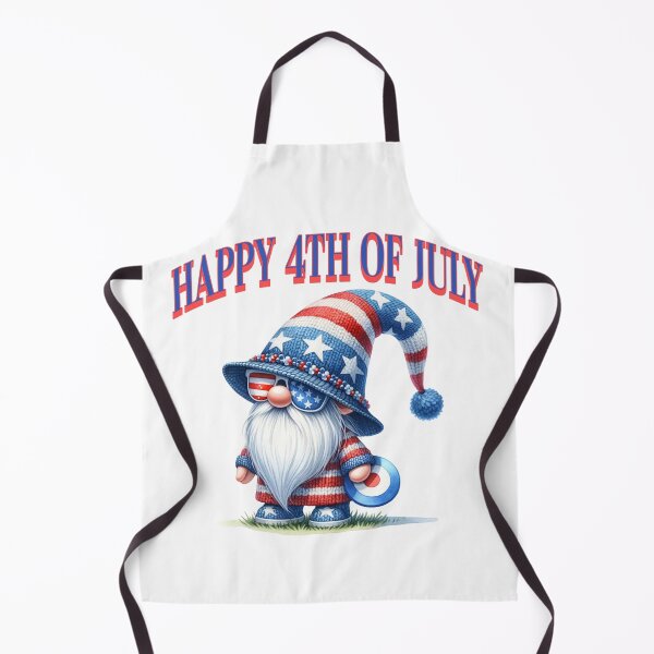 Item preview, 4th of July Gnome Red White and Blue Frisbee designed and sold by Bondrewd1.