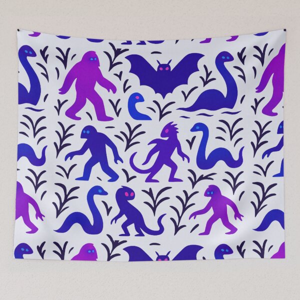 Item preview, Cryptid Art Design designed and sold by Planetporridge.