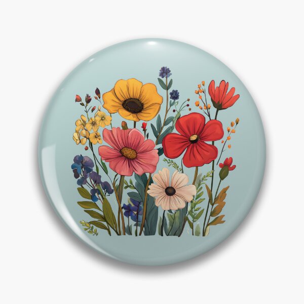 Artikelvorschau, wildflowers entworfen und verkauft von aeaeaeae.