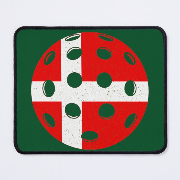 Item preview, Pickleball Denmark - I love Denmark designed and sold by YoshiArtDesign.