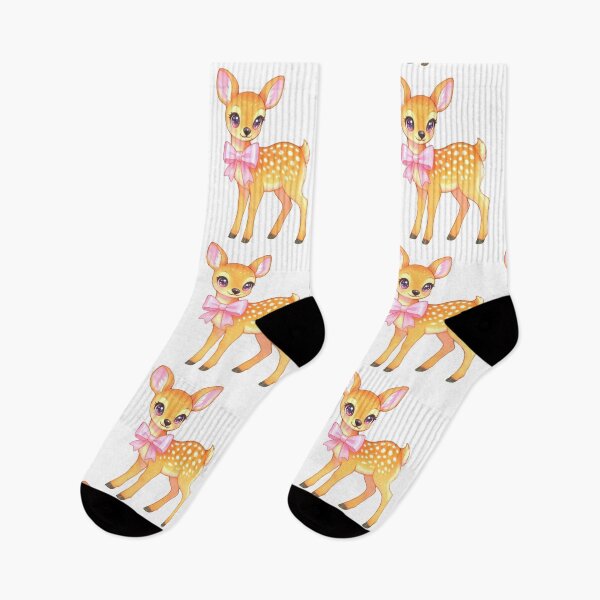 Item preview, Cute Baby Deer cottagecore designed and sold by FarieArt.