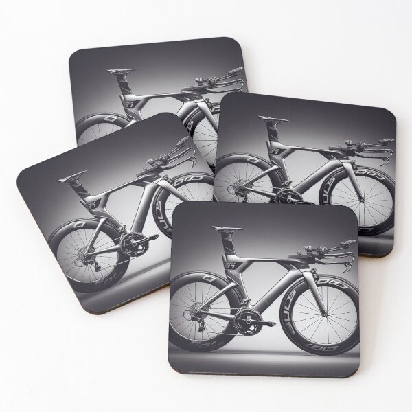 Item preview, "BLACK WHEEL POWER – Ride the Silence" designed and sold by Triathlongram.