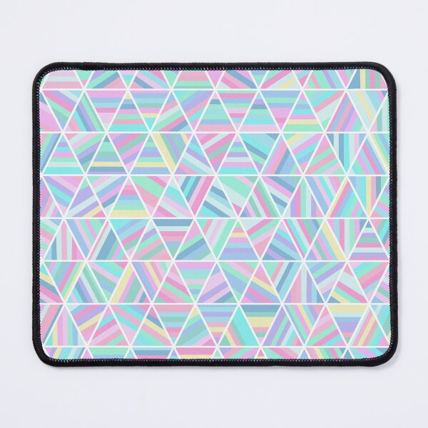 Item preview, Holographic Neon Pastel Geometry designed and sold by FestDrip.