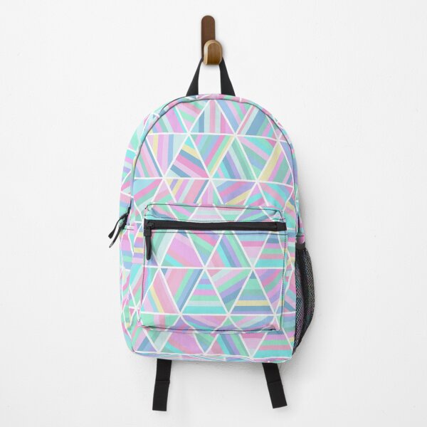 Item preview, Holographic Neon Pastel Geometry designed and sold by FestDrip.
