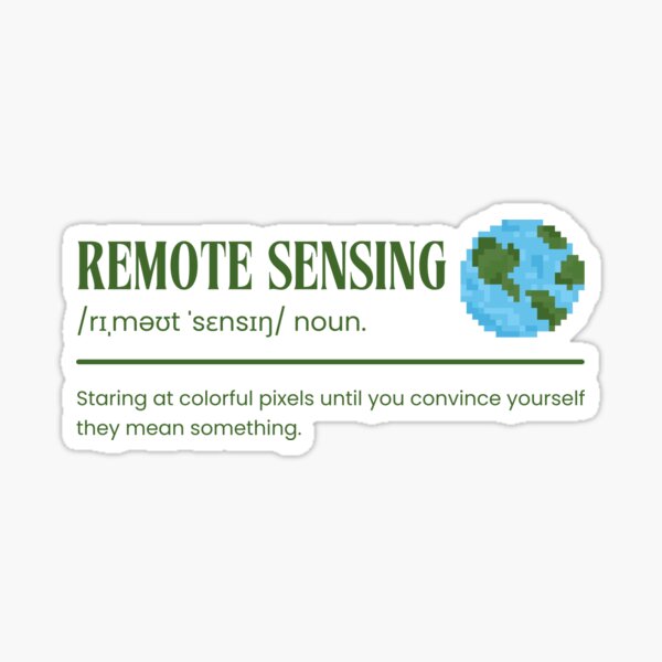 Item preview, Remote Sensing Definition designed and sold by Suzielie.