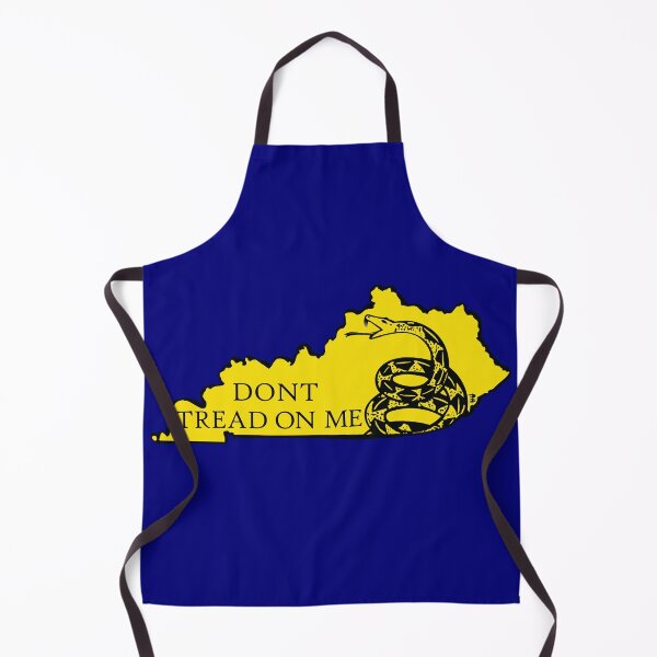 Item preview, Copy of WEST VIRGINIAN - Libertarian - Don't Tread On Me Gadsden Snake on WEST VIRGINIA Map on Blue default background, #020279 designed and sold by pelagio.