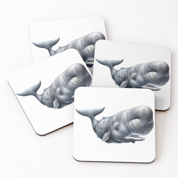 Item preview, sperm whale designed and sold by 4rtistcDrift.