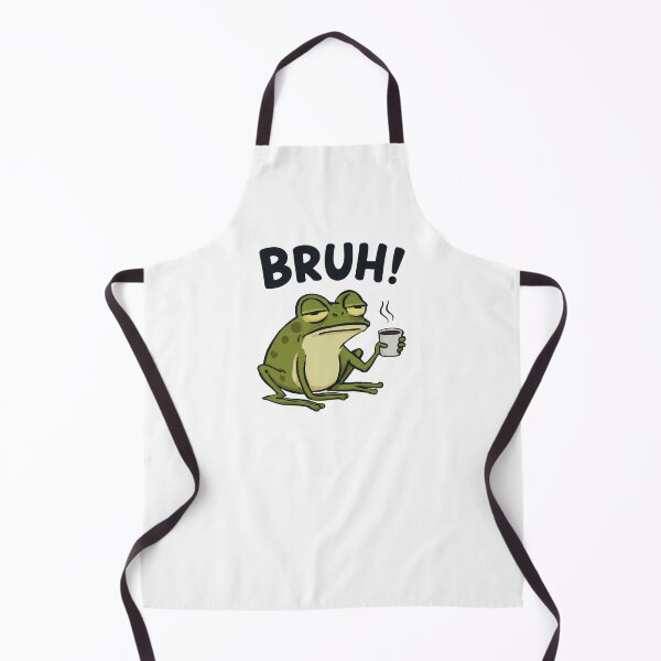 Item preview, Funny meme - Bruh Frog designed and sold by hamishby.