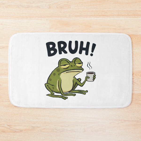 Item preview, Funny meme - Bruh Frog designed and sold by hamishby.